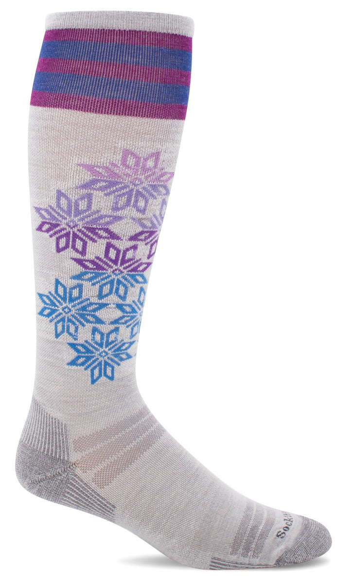 Women's Field Flower, Moderate Graduated Compression Socks