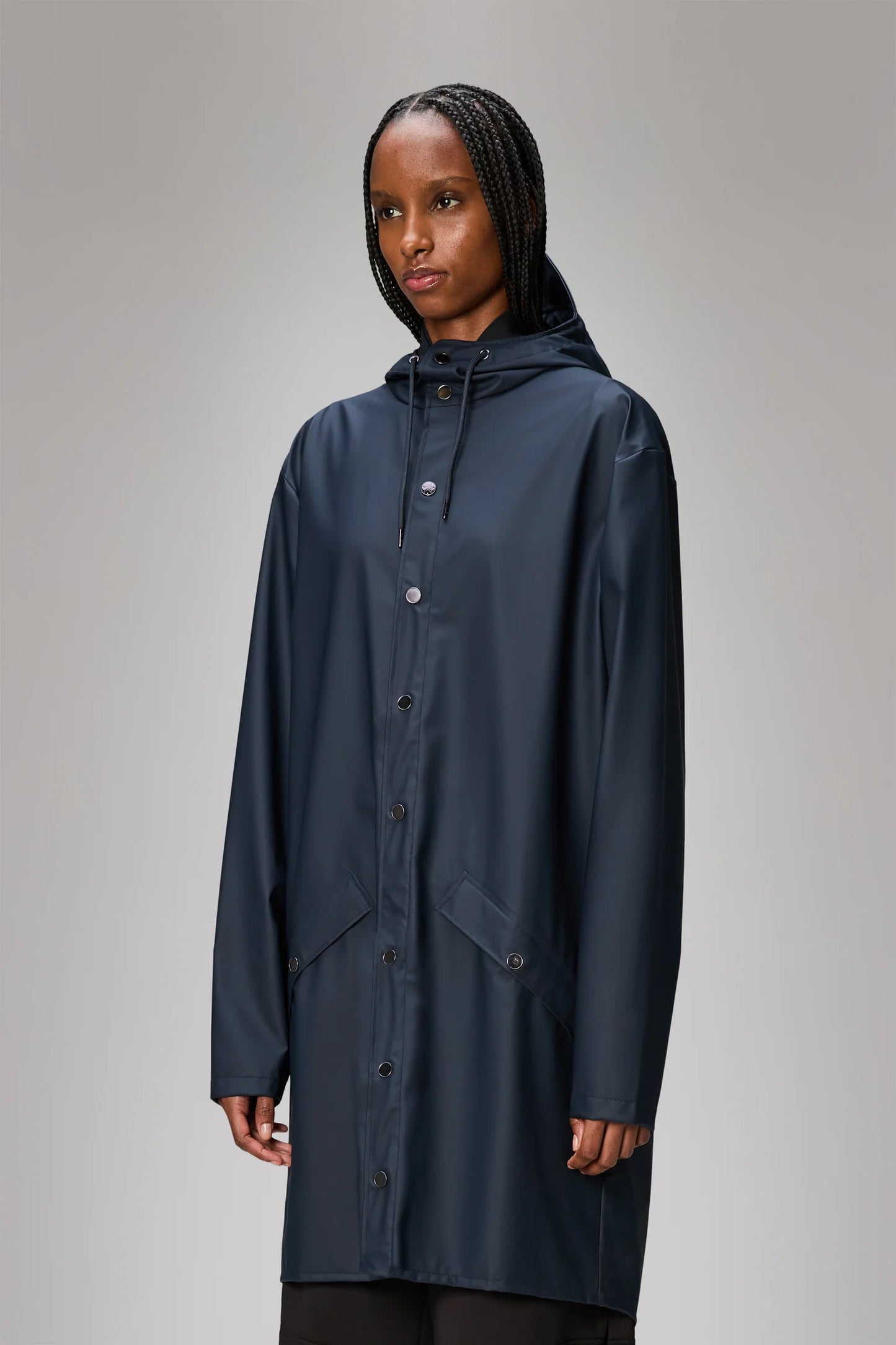 Rains Long Jacket, Style #12020
