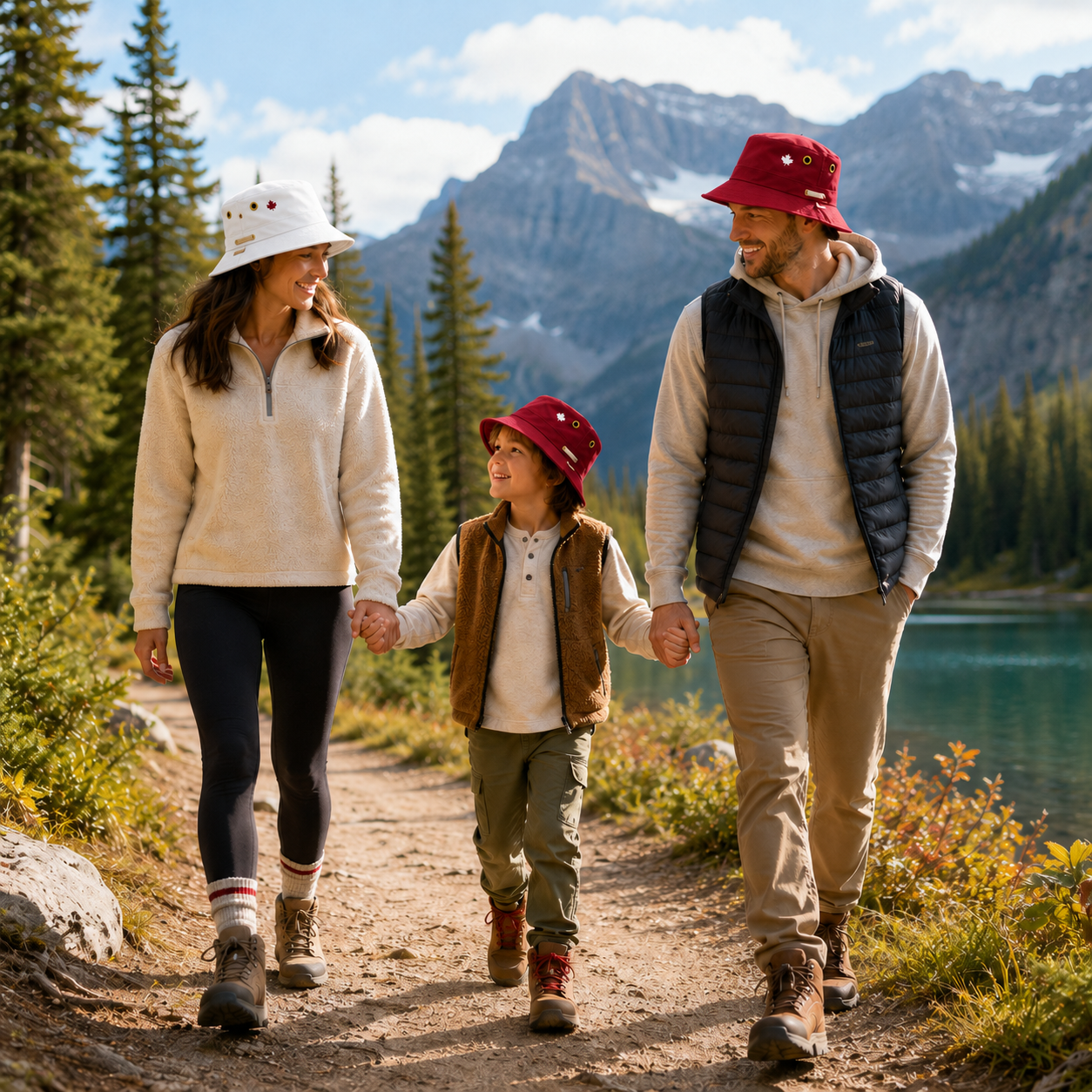 Tilley Proudly Canadian T1 Bucket Hat