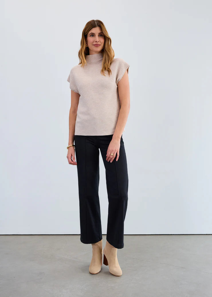 FDJ Ottoman Cap Sleeve Sweater, Style #1012333