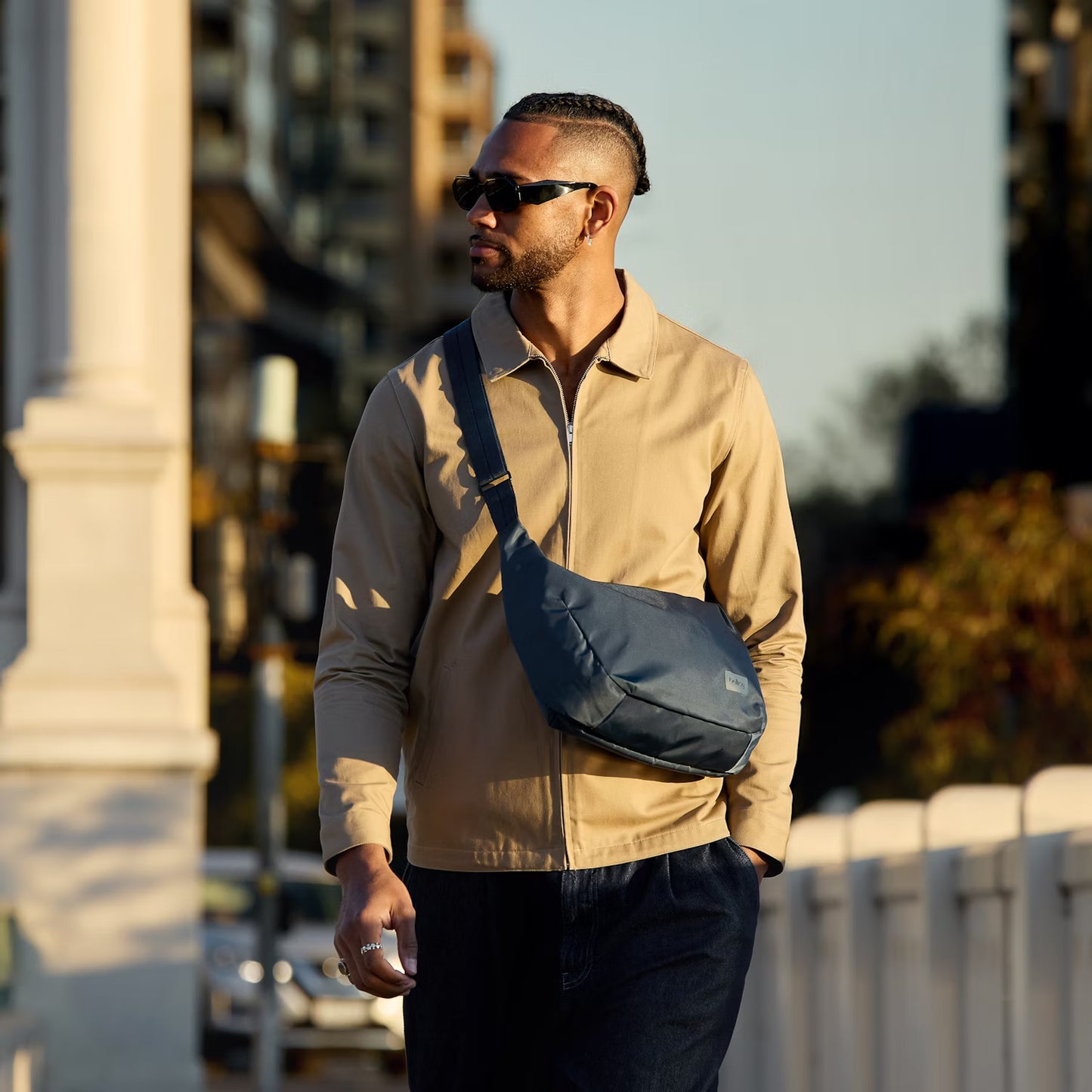 Bellroy Laneway Crescent Bag, 7L, Style #BOAB
