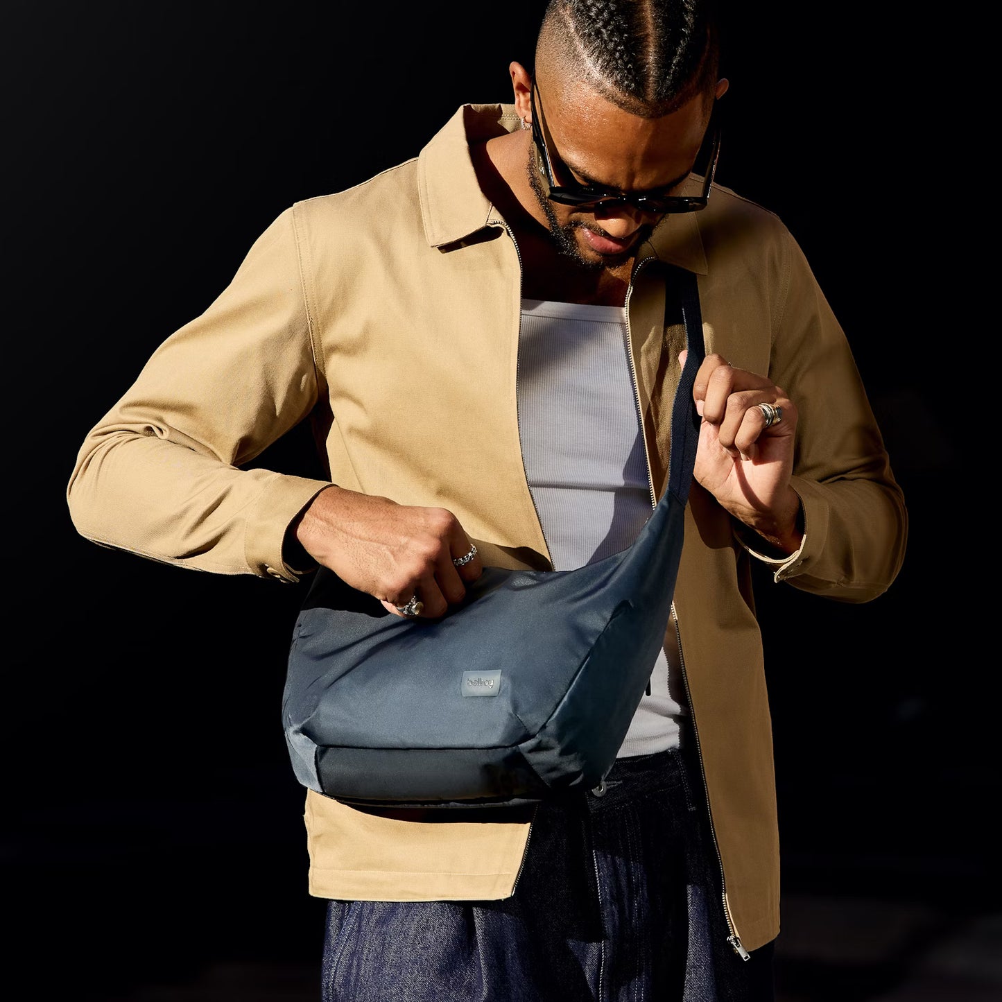 Bellroy Laneway Crescent Bag, 7L, Style #BOAB
