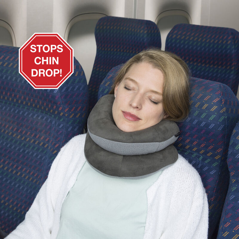 Travelon Deluxe Wrap N Rest Pillow, Style #13173 TRAVELON
