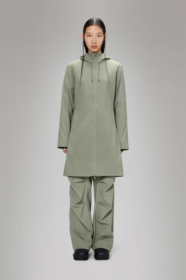 Rains Women’s Suva Hardshell Long Jacket, Style #12440