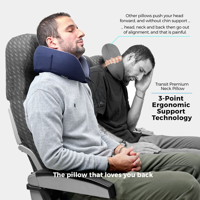 Travelon Transit Premium Neck Pillow, Style #13682