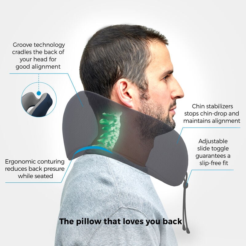 Travelon Transit Premium Neck Pillow, Style #13682