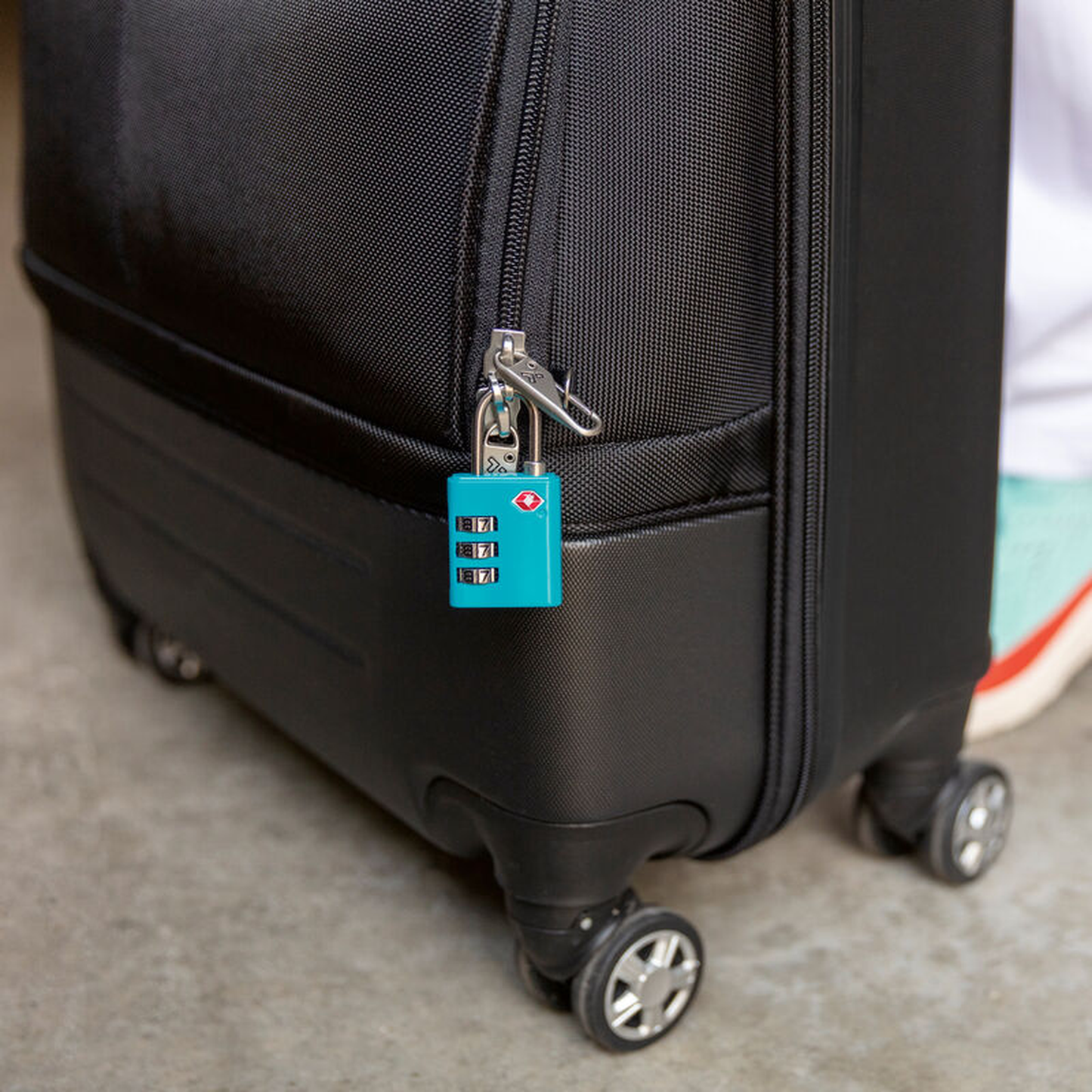 Travelon Set Of 2 TSA Accepted Luggage Locks
