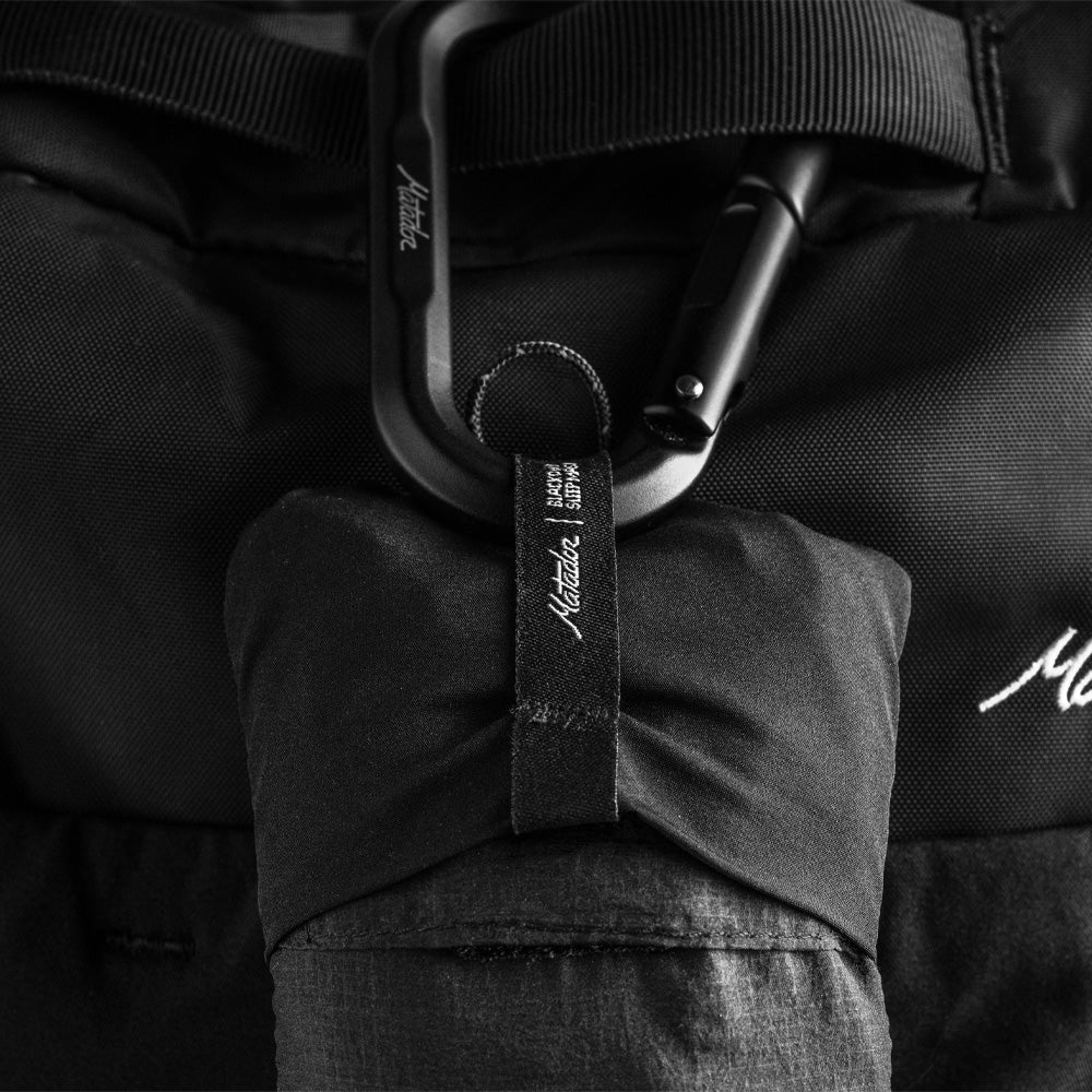 Matador Blackout Sleep Mask + Earplugs, Style #MATMKEP001