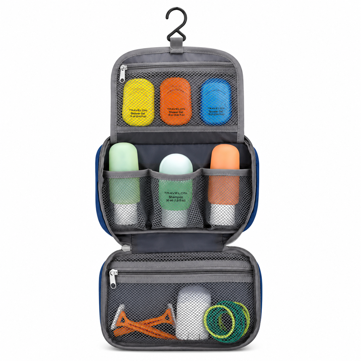 Travelon Compact Hanging Toiletry Kit