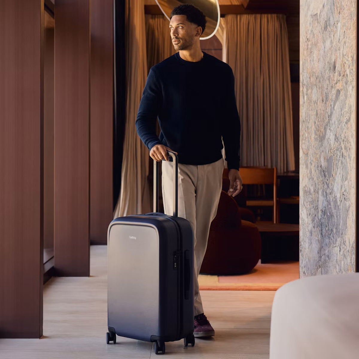 Bellroy Transit Check-In