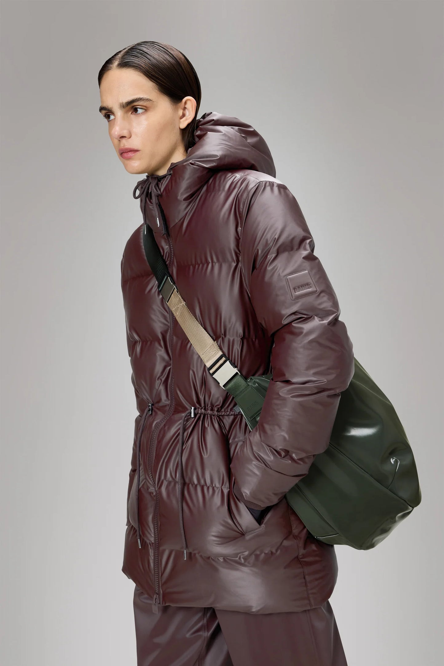 Rains Large Valera Shoulder Bag, Style #13120