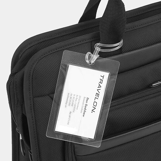 Travelon Set of 3 Self-Laminating Luggage Tags, Style #19330
