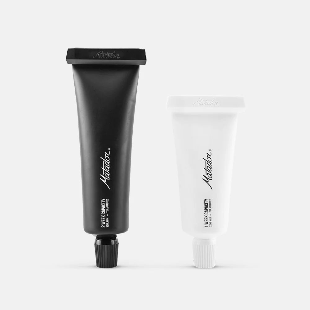 Matador Refillable Toothpaste Tubes, Style #MATTT2001