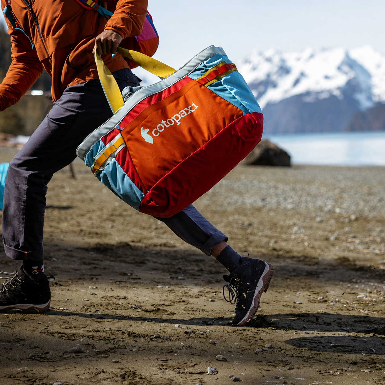 Cotopaxi Allpa 60L Gear Hauler Tote - Del Dia