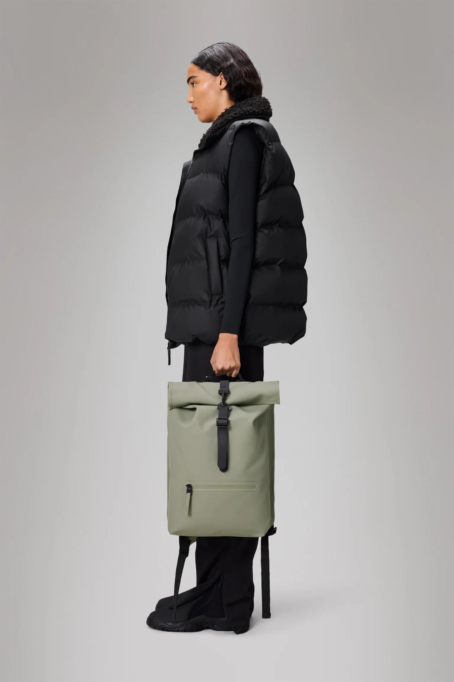 Rains Rolltop Rucksack, Style #13320