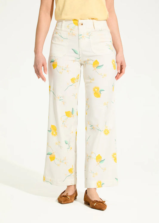 FDJ Printed Olivia Wide Ankle, Style #2278924