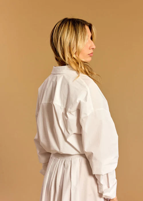 Lauren Vidal ADELE Poplin Shirt