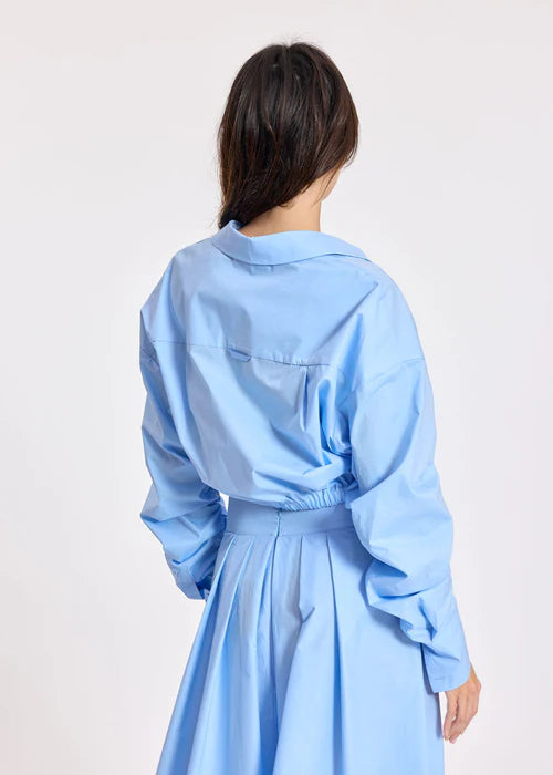 Lauren Vidal ADELE Poplin Shirt