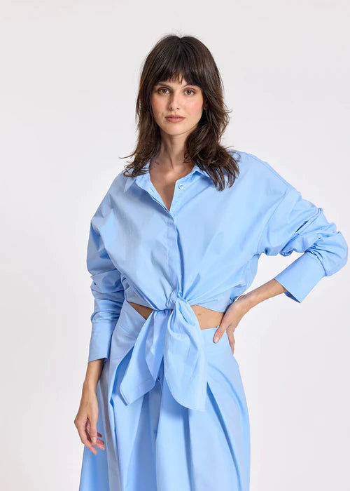 Lauren Vidal ADELE Poplin Shirt