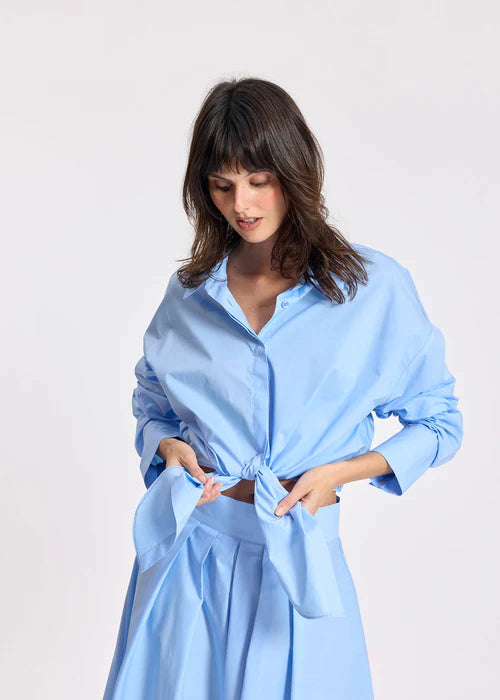 Lauren Vidal ADELE Poplin Shirt