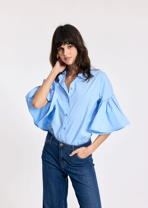 Lauren Vidal JENNY Poplin Shirt