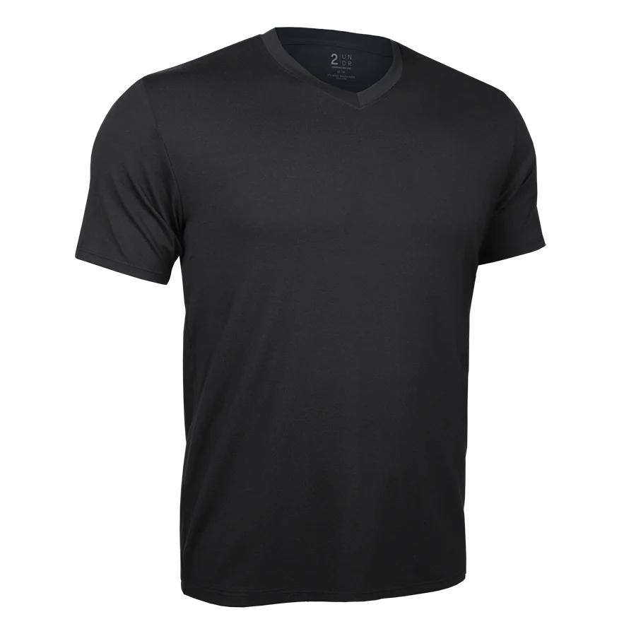 2UNDR V Neck Tee, Style #2U09VN