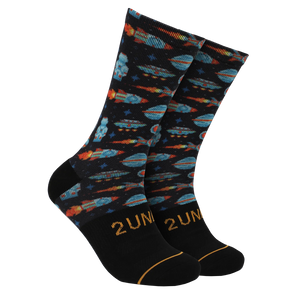 2UNDR Flex Print Sock