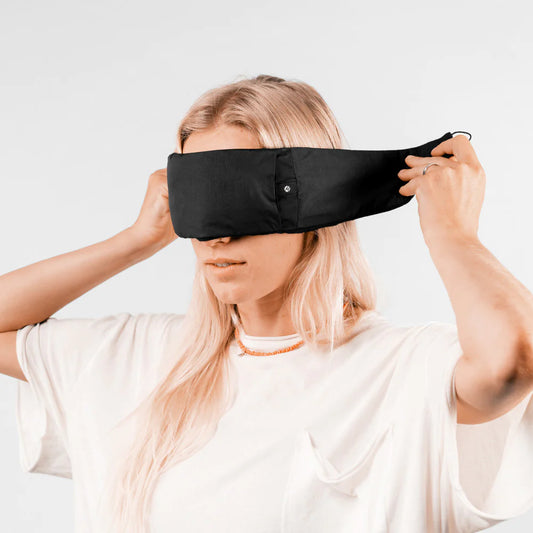 Matador Blackout Sleep Mask + Earplugs, Style #MATMKEP001