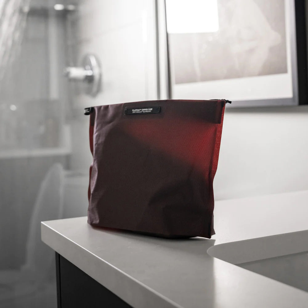 Matador Flatpak™ Zipper Toiletry Case, Style #MATFPZ001