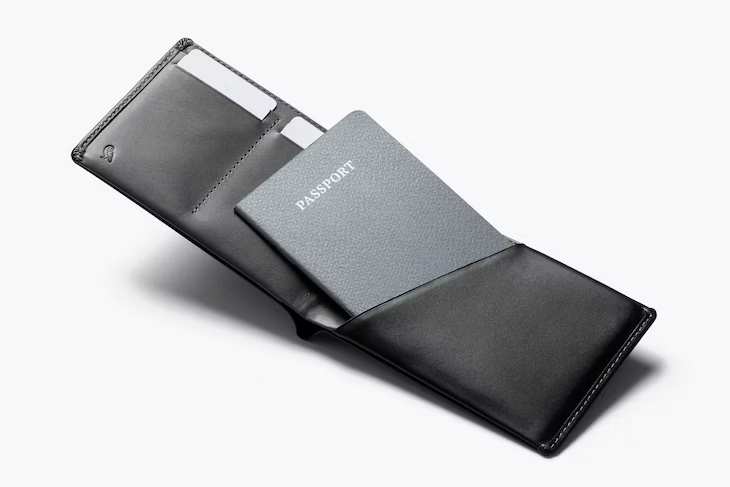 Bellory Travel Wallet, Style #WTRB Bellroy