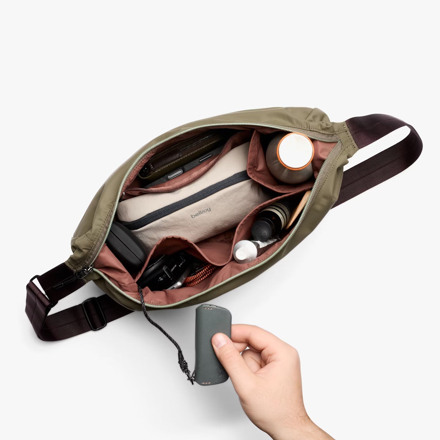 Bellroy Laneway Crescent Bag, 7L, Style #BOAB