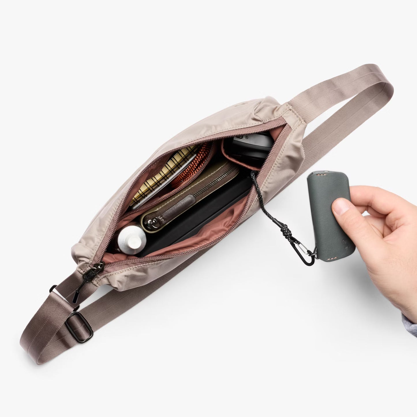 Bellroy Laneway Crescent Bag, 2.5L, Style #BOAA