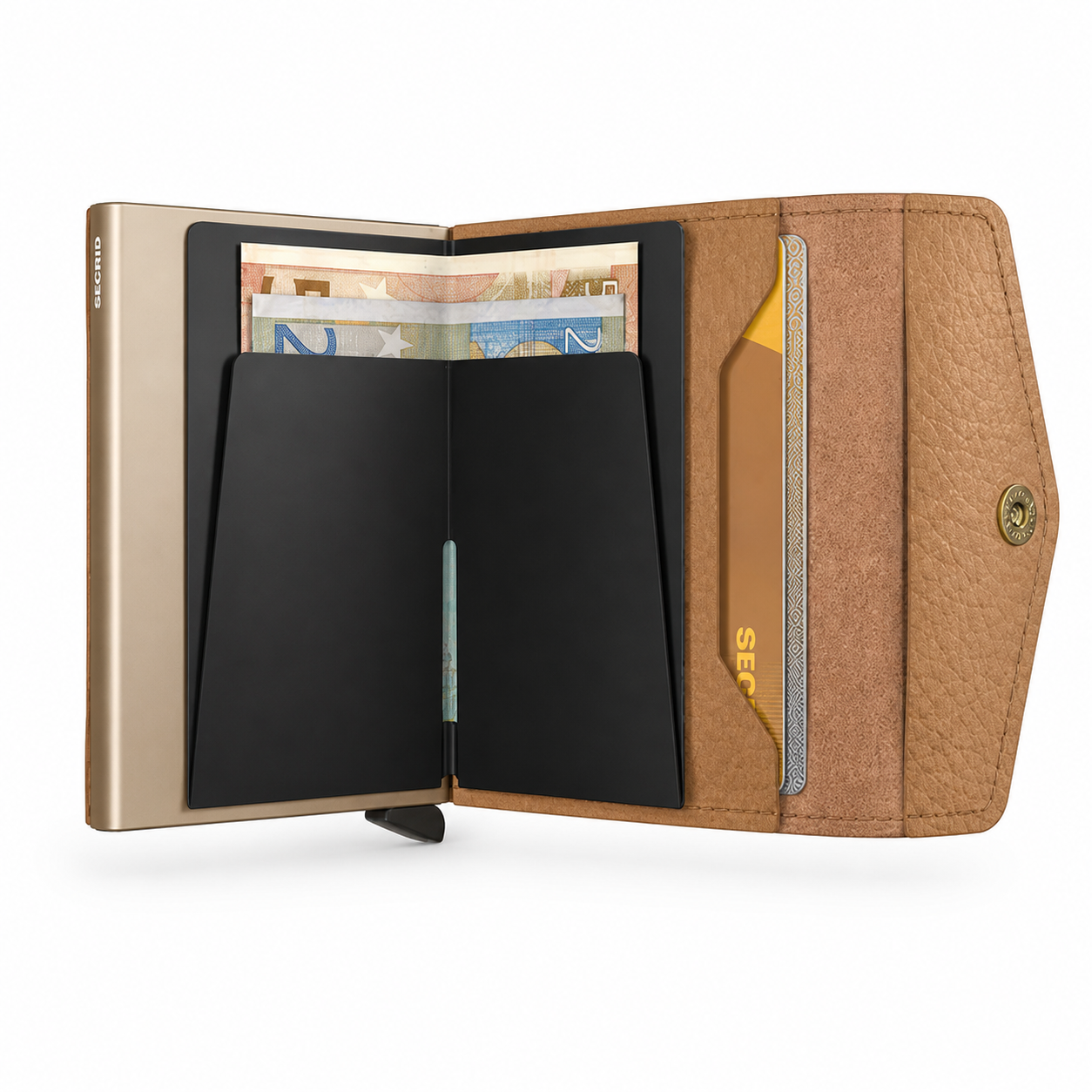 SECRID Envelope Wallet - Pebble
