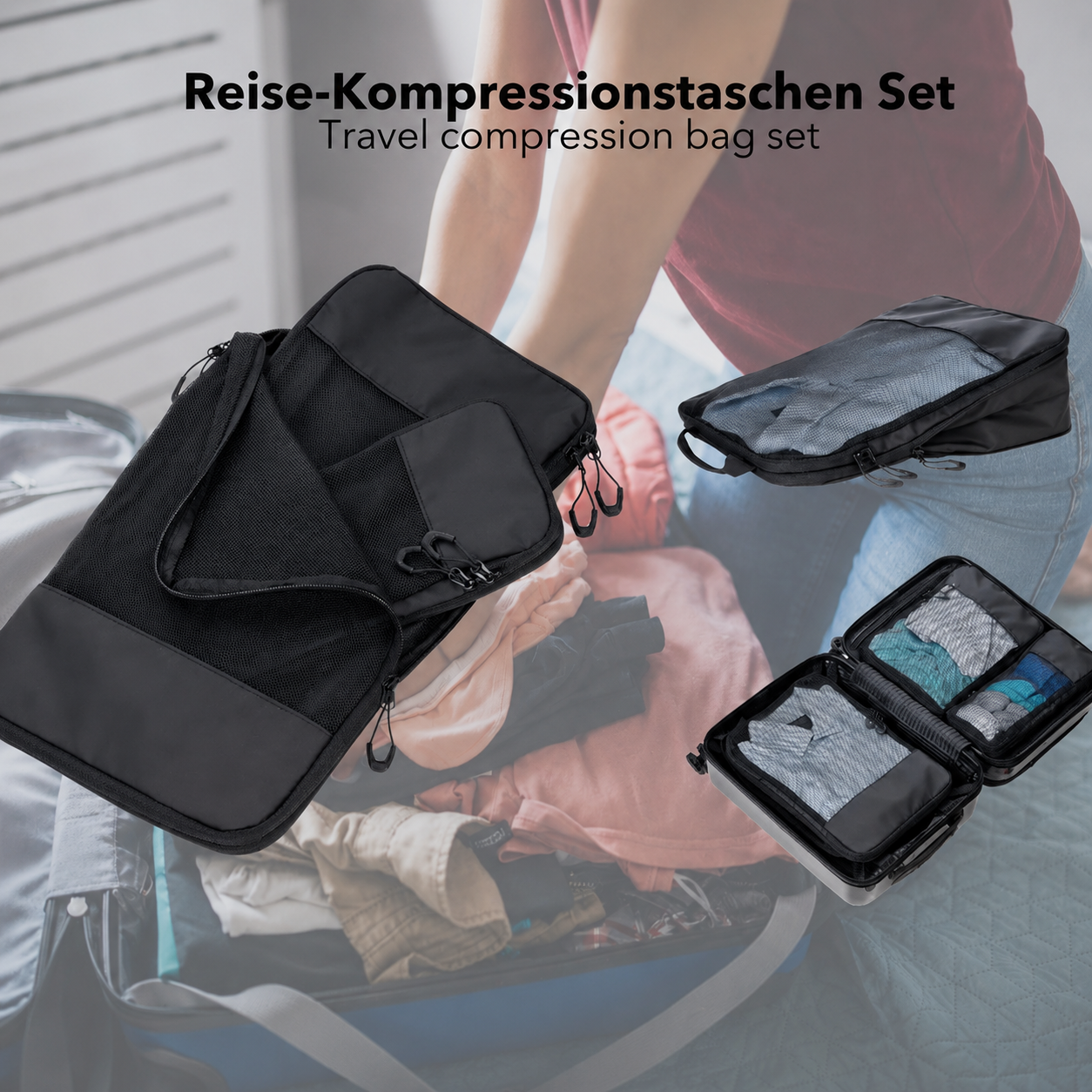 Troika Business Packing Cube Set