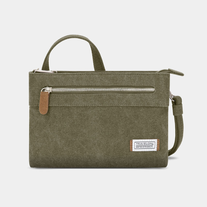 Travelon Anti-Theft Heritage Small Crossbody, Style #33226