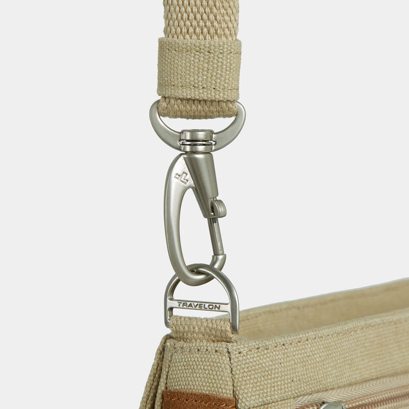 Travelon Heritage Anti-Theft Saddle Crossbody, Style #33626