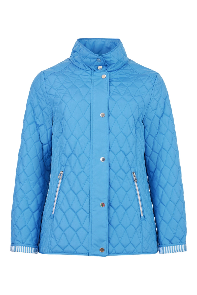 Fransden Quilted Water Repellent Jacket, Style #243