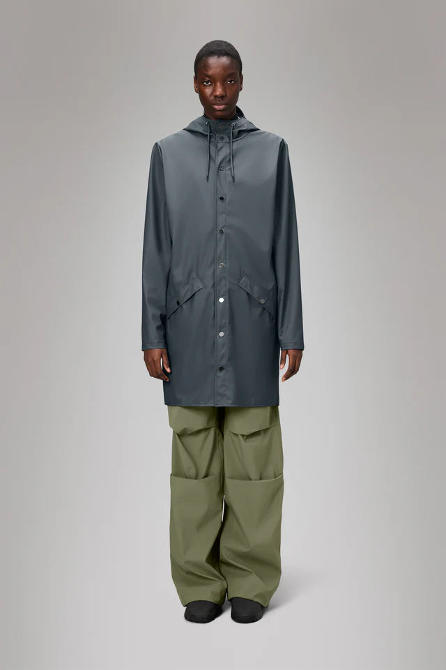 Rains Long Jacket, Style #12020