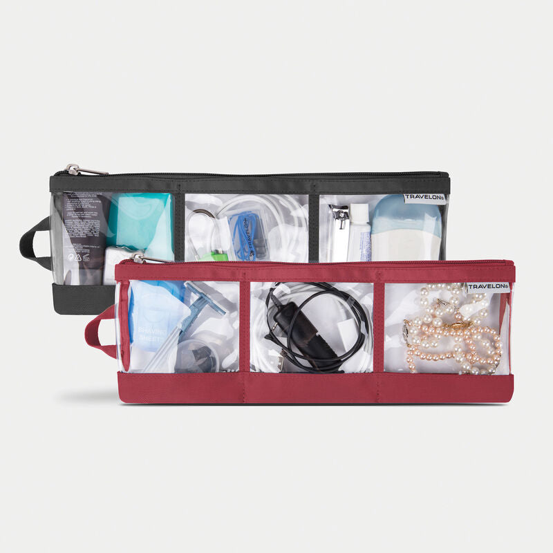 Travelon Set of 2 Accessory Organizers, Style #43395 TRAVELON