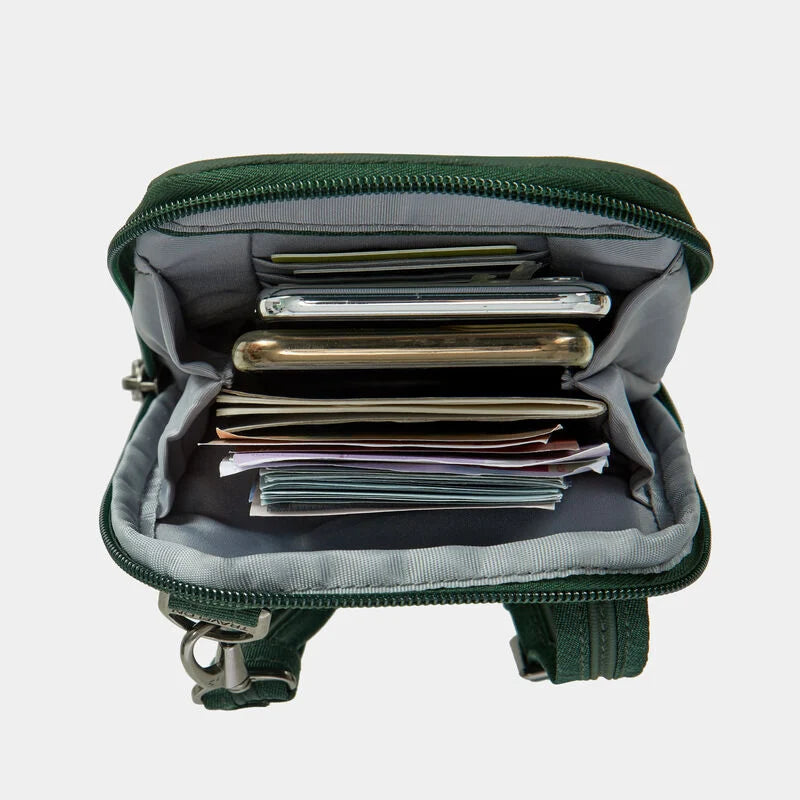 Travelon Anti-Theft Metro Stadium Mini Crossbody, Style #43417
