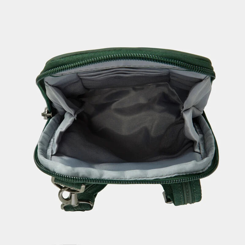 Travelon Anti-Theft Metro Stadium Mini Crossbody, Style #43417