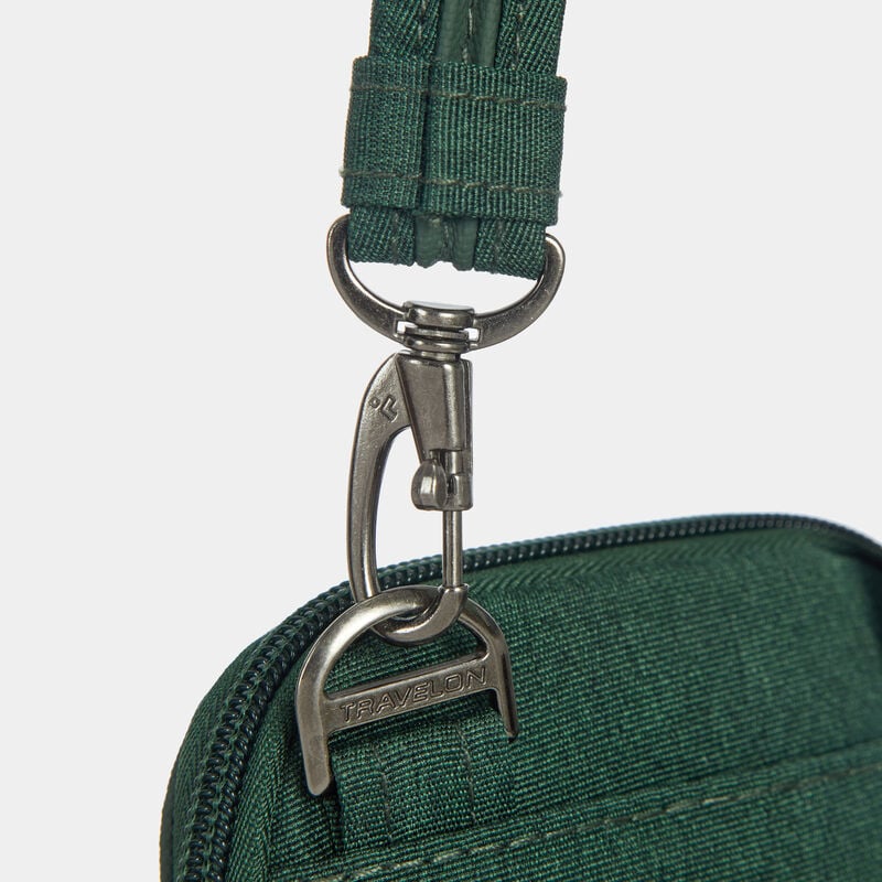 Travelon Anti-Theft Metro Stadium Mini Crossbody, Style #43417