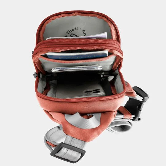 Travelon The Voyages Anti-Theft Compact Sling, Style #43667