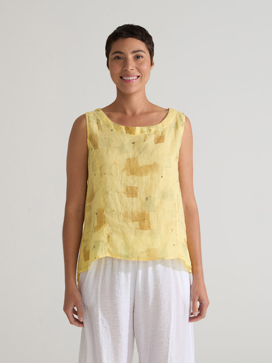 Cut Loose Shirt Tail Tank, Style #4695728