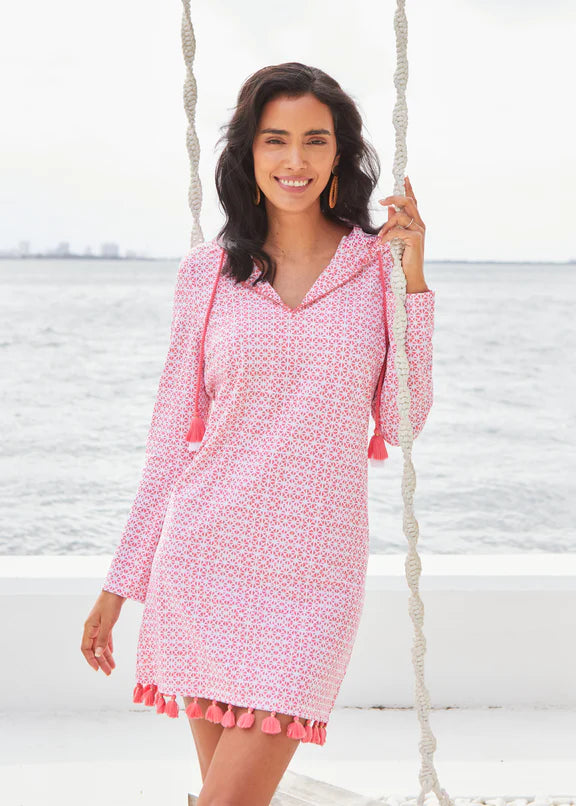 Cabana Life Hooded Cover Up