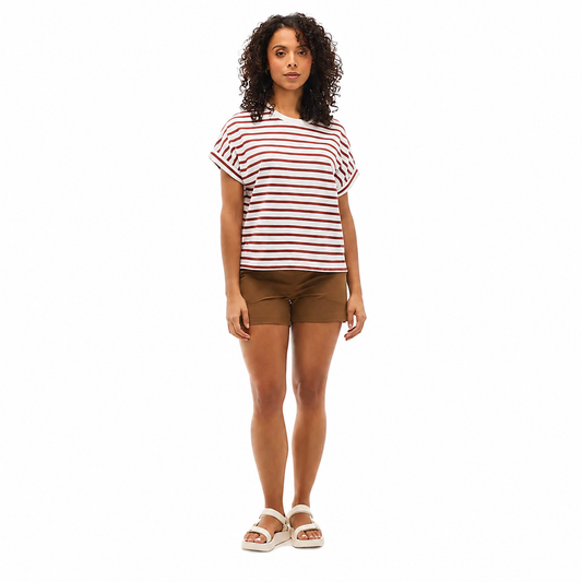 FIG CAROLINA Short Sleeve Top