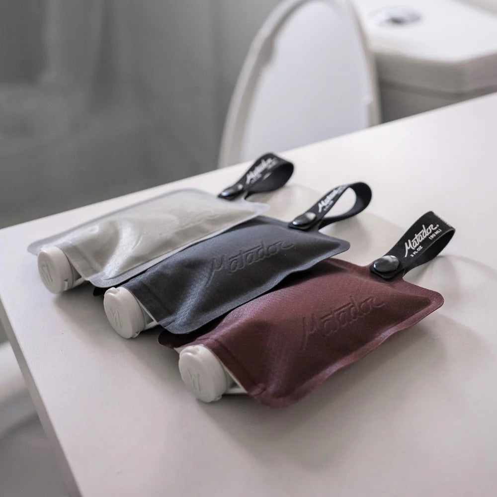 Matador Flatpak™ Toiletry Bottle 3-Pack, Style #MATFPB3001