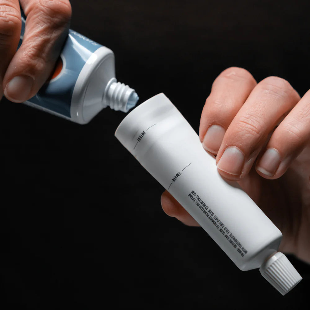 Matador Refillable Toothpaste Tubes, Style #MATTT2001