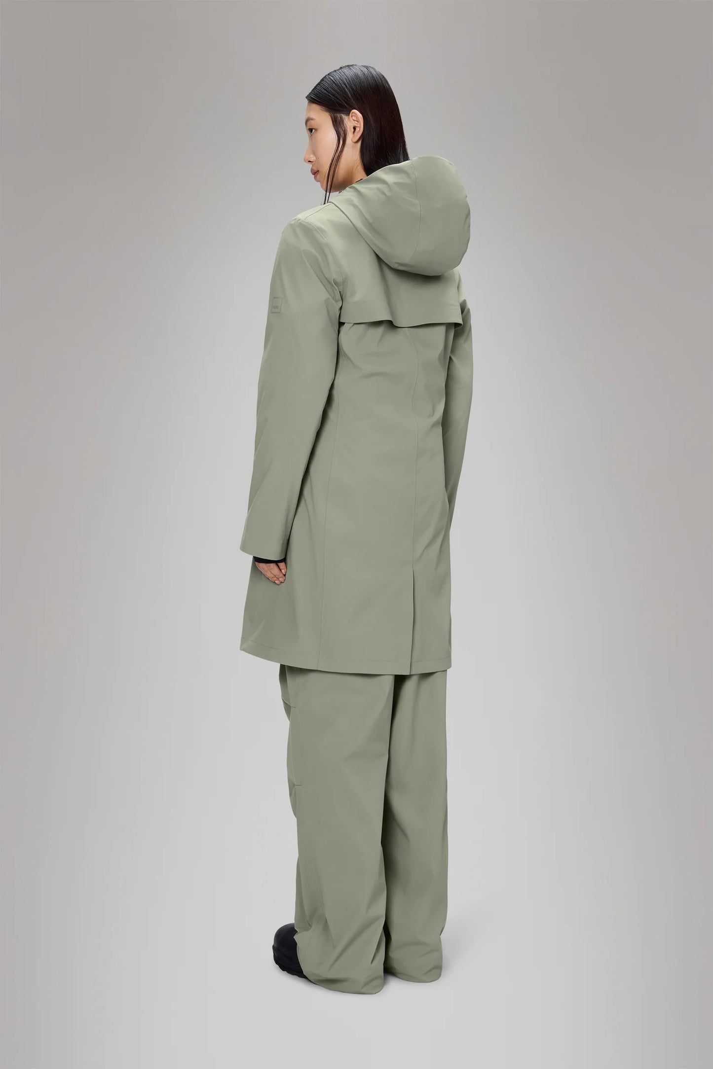 Rains Women’s Suva Hardshell Long Jacket, Style #12440
