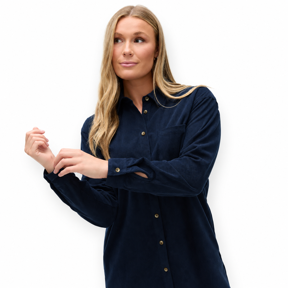FIG LOEN Shirt Dress